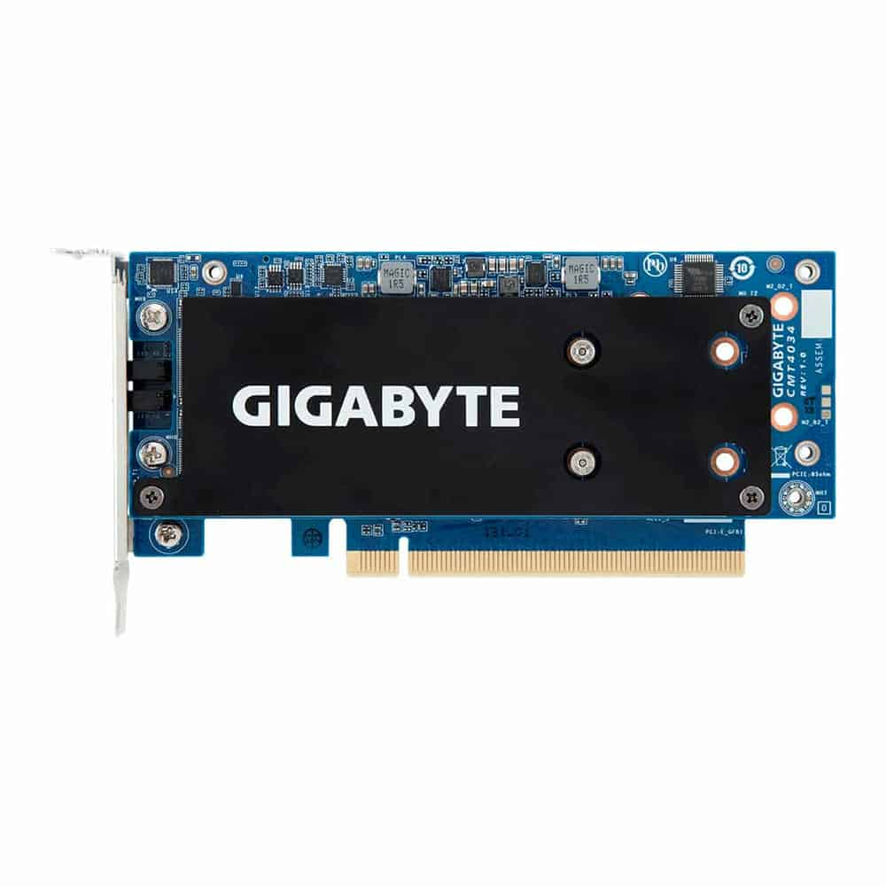 (image for) Gigabyte CMT4034 4 x M.2 PCIe x16 Adapter Card